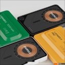 Портативные зарядные устройства Momax 1-Power X Pro Magnetic Built-In USB-C IP131 5000mAh (черный)