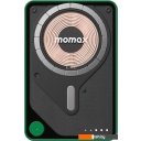Портативные зарядные устройства Momax 1-Power X Pro Magnetic Built-In USB-C IP131 5000mAh (зеленый)