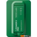 Портативные зарядные устройства Momax 1-Power X Pro Magnetic Built-In USB-C IP131 5000mAh (зеленый)