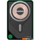 Портативные зарядные устройства Momax 1-Power X Pro Magnetic Built-In USB-C IP131 5000mAh (зеленый)