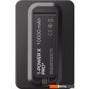 Портативные зарядные устройства Momax 1-Power X Pro+ Magnetic Built-In USB-C IP132 10000mAh (черный)