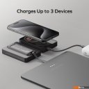 Портативные зарядные устройства Momax 1-Power X Pro+ Magnetic Built-In USB-C IP132 10000mAh (черный)