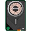 Портативные зарядные устройства Momax 1-Power X Pro+ Magnetic Built-In USB-C IP132 10000mAh (зеленый)