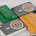 Портативные зарядные устройства Momax 1-Power X Pro+ Magnetic Built-In USB-C IP132 10000mAh (зеленый)