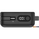 Портативные зарядные устройства Momax 1-Power Vital+ Built-In USB-C IP138 10000mAh (черный)