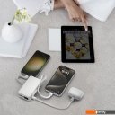 Портативные зарядные устройства Momax 1-Power Vital+ Built-In USB-C IP138 10000mAh (белый)