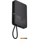 Портативные зарядные устройства Momax 1-Power X Built-in USB-C IP152 10000mAh (черный)