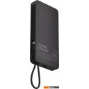 Портативные зарядные устройства Momax 1-Power X Built-in USB-C IP153 20000mAh (черный)