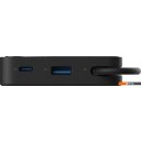 Портативные зарядные устройства Momax 1-Power X Built-in USB-C IP153 20000mAh (черный)