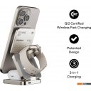 Зарядные устройства Momax Q2.Mag 3-in-1 UD31L (титановый)
