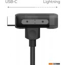 Кабели, адаптеры, разветвители Momax DL56D 1-Link Flow Duo USB Type-C - Lightning/USB Type-C (1.5 м, черный)