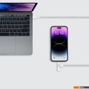 Кабели, адаптеры, разветвители Momax DL56W 1-Link Flow Duo USB Type-C - Lightning/USB Type-C (1.5 м, белый)