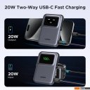 Портативные зарядные устройства Ugreen PB572 10000mAh (серый)