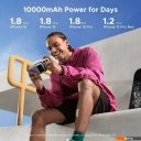 Портативные зарядные устройства Ugreen PB572 10000mAh (серый)