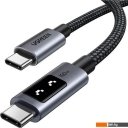 Кабели, адаптеры, разветвители Ugreen L509 35513 USB Type-C - USB Type-C (3 м, серый)