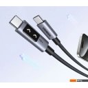 Кабели, адаптеры, разветвители Ugreen L509 35513 USB Type-C - USB Type-C (3 м, серый)