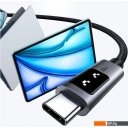 Кабели, адаптеры, разветвители Ugreen L509 35513 USB Type-C - USB Type-C (3 м, серый)