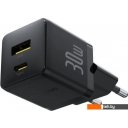 Зарядные устройства Baseus Palm Fast Charger C+U 30W EU P1011160A113-00 (черный)