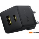 Зарядные устройства Baseus Palm Fast Charger C+U 30W EU P1011160A113-00 (черный)