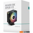 Системы охлаждения DeepCool AG400 BK ARGB V2 R-AG400-BKAMMN-GJD