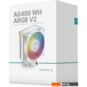 Системы охлаждения DeepCool AG400 WH ARGB V2 R-AG400-WHAMMN-GJD