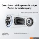 Беспроводные и портативные колонки QCY SP7 (красный)