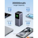 Портативные зарядные устройства Ugreen PB721 20000mAh (серый)
