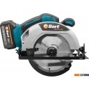 Циркулярные, торцовочные и сабельные пилы Bort BHK-21Li-185 (с 2-мя АКБ)