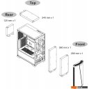 Корпуса Thermaltake H350 TG RGB CA-1R9-00M1WN-00