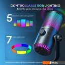 Микрофоны Maono DM30 RGB (черный)