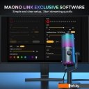 Микрофоны Maono DM30 RGB (черный)