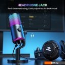 Микрофоны Maono DM30 RGB (черный)