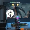 Микрофоны Maono DM30 RGB (черный)