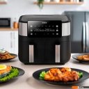 Аэрогрили и аэрофритюрницы Kitfort KT-2259