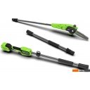 Кусторезы и садовые ножницы Greenworks G24PS201 1402607 (без АКБ)