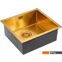 Кухонные мойки Paulmark Aller 48 Uni PM804844-BG (золото/брашированное золото)