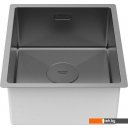 Кухонные мойки Paulmark Next 38 UNI PM213844-GM (черный/вороненая сталь)