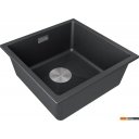 Кухонные мойки Paulmark IT-Granit Lumi 45 Uni LU45-BL