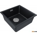 Кухонные мойки Paulmark IT-Granit Lumi 45 Uni LU45-BLM
