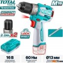 Наборы электроинструментов Total TCKLI1638 (шуруповерт, блендер, миксер, 2 АКБ)