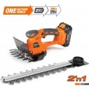 Кусторезы и садовые ножницы Daewoo Power DAHT 2521Li Set (с 1-им АКБ)