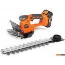 Кусторезы и садовые ножницы Daewoo Power DAHT 2521Li Set (с 1-им АКБ)