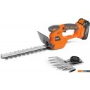 Кусторезы и садовые ножницы Daewoo Power DAHT 2521Li Set (с 1-им АКБ)