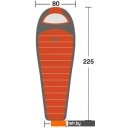 Спальные мешки TRAMP Oimyakon T-Loft Regular (правая молния, хаки)