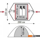 Палатки Tramp Lite Tourist 2 (песочный)