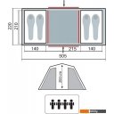 Палатки TRAMP Brest 4 v2 (песочный)