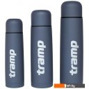 Термосы, термокружки и многоразовые стаканы TRAMP TRC-112с 750 мл (серый)