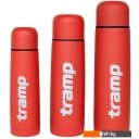 Термосы, термокружки и многоразовые стаканы TRAMP TRC-112к 750 мл (красный)