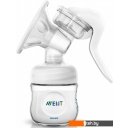 Молокоотсосы и аксессуары Philips Avent Natural Comfort с бутылочкой для кормления SCD255/05