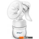 Молокоотсосы и аксессуары Philips Avent Natural Comfort с бутылочкой для кормления SCD255/05